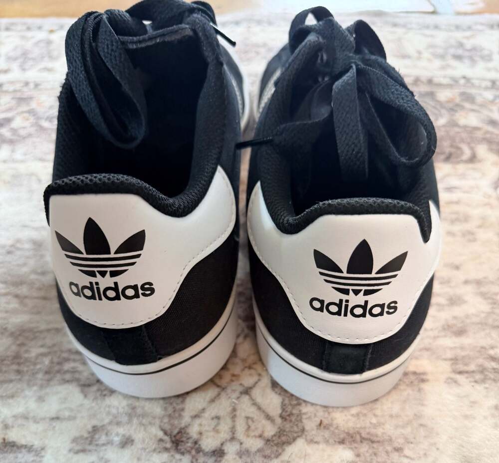 Adidas Originals Campus - Black/White - Sz 12 Men - Picture 7 of 10